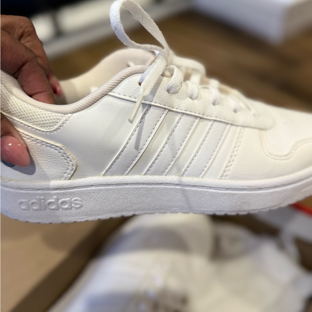 Adidas Classic White Trainers